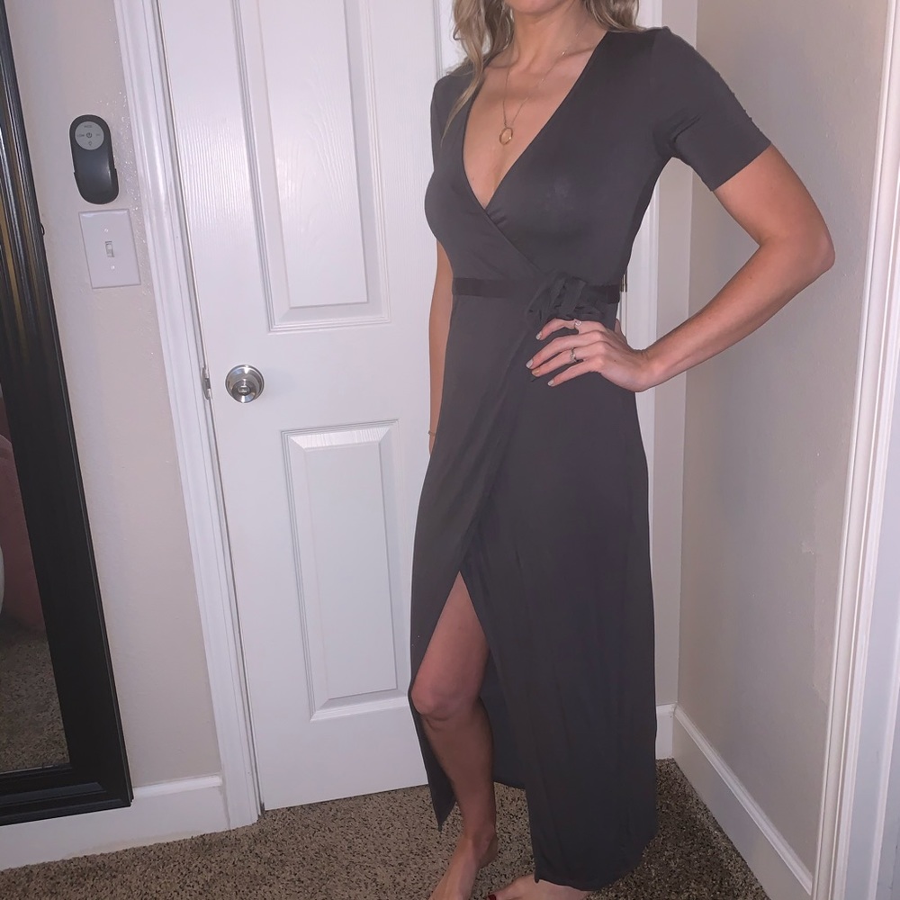 Forever 21 Wrap Dress